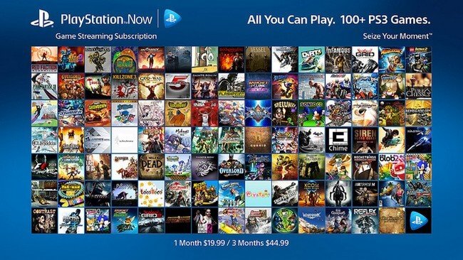 Сервис PlayStation Now начнёт свою работу в США уже 13 января. Фото.