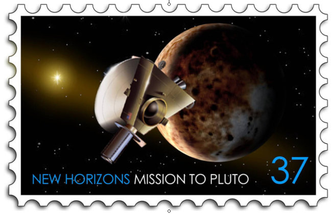 Девять секретных вещей, которые везет корабль «Новые горизонты» на Плутон. Фото.