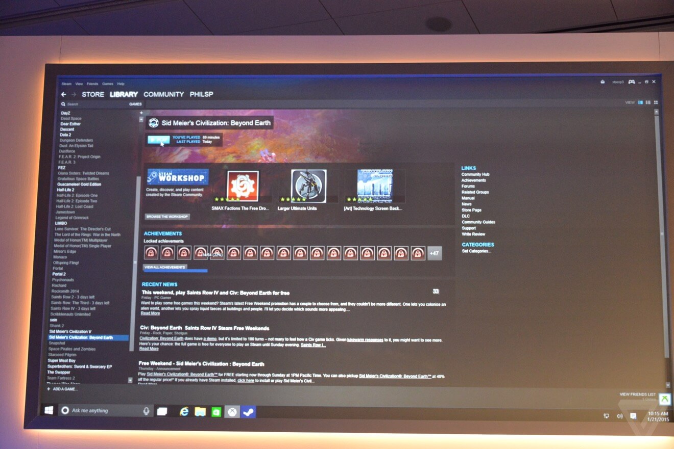 Презентация Windows 10 Презентация Windows 10