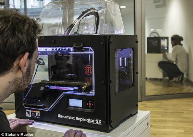 3D-принтер для телепортации