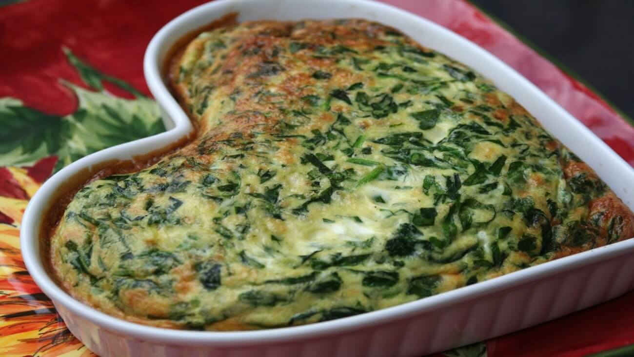 Шпинат в кулинарии