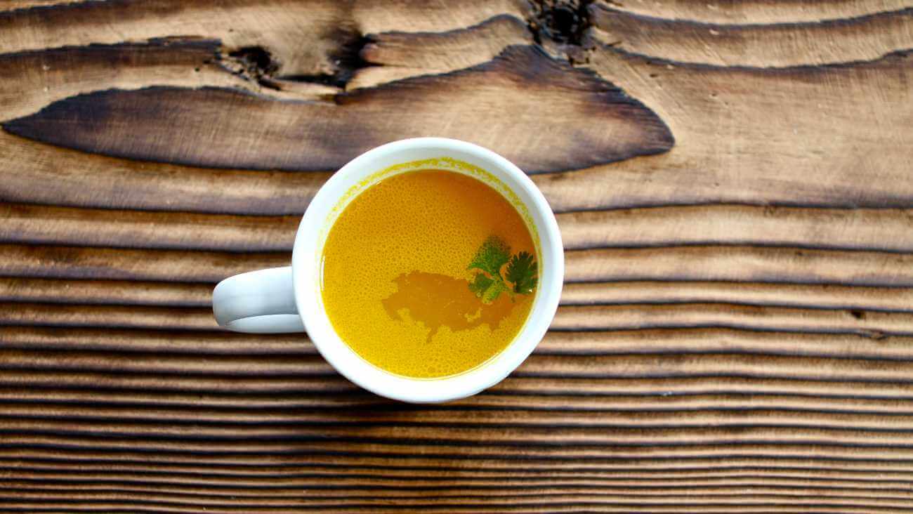 Куркумный чай