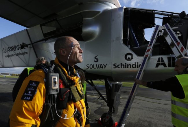 Бертран Пикар