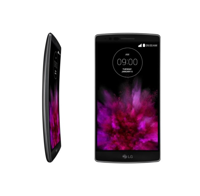 #CES | Смартфон LG G Flex 2 «засветился» раньше времени. Фото.