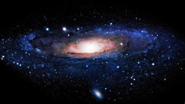 Ученые предположили, что наша галактика является одной гигантской червоточиной. Фото.