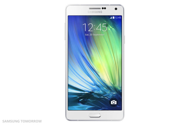 Samsung официально представила 5,5-дюймовый смартфон Galaxy A7 с 8 ядрами. Фото.
