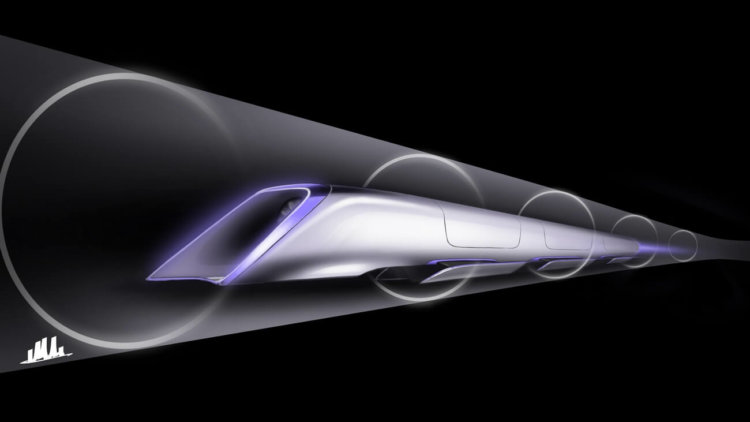 Высокоскоростной поезд Hyperloop