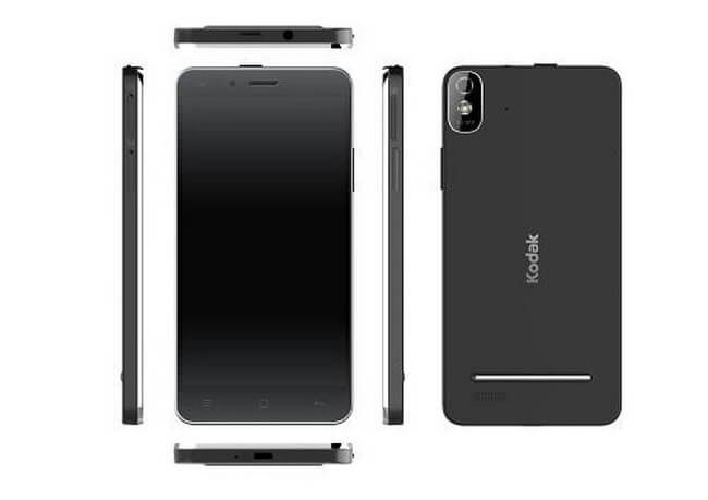 #CES | Kodak показала свой первый смартфон. Фото.