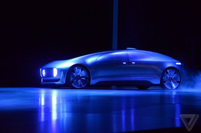 #CES | Mercedes-Benz показала свое видение самоуправляемых автомобилей будущего. Фото.