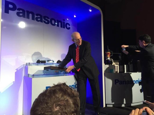 #CES | Panasonic показала прототип первого Blu-ray-плеера с поддержкой разрешения 4K. Фото.