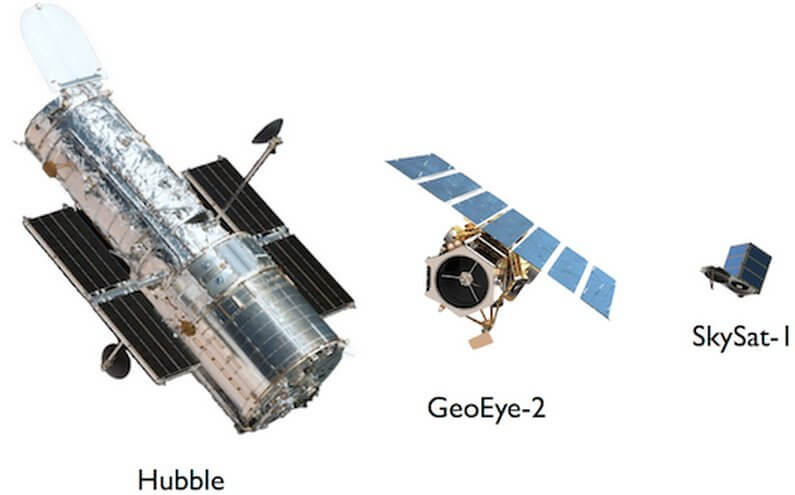 Спутник Skybox SkySat-1