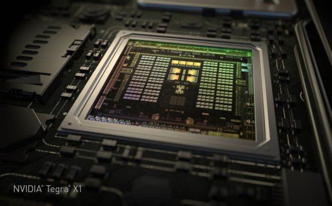 #CES | NVIDIA представила новый сверхмощный мобильный процессор. Фото.
