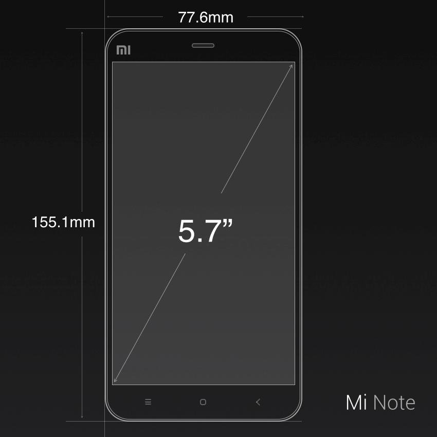 Xiaomi Mi Note