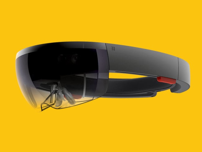 Очки дополненной реальности HoloLens от Microsoft: первые впечатления. Фото.