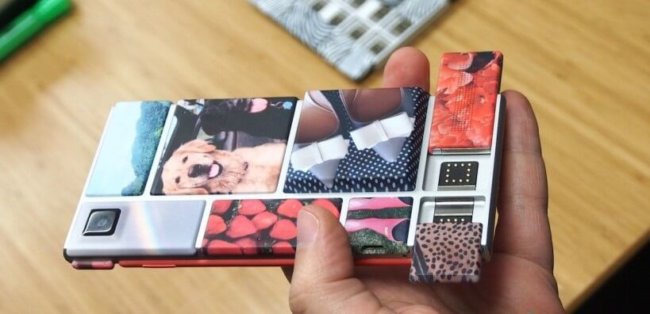 Project Ara: собери телефон самостоятельно. Фото.