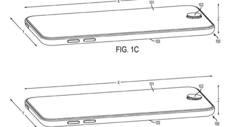 Компания Apple запатентовала смартфон со встроенным джойстиком