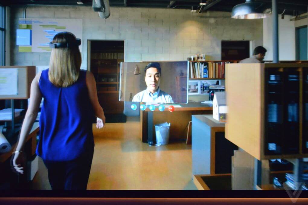 Project HoloLens Project HoloLens