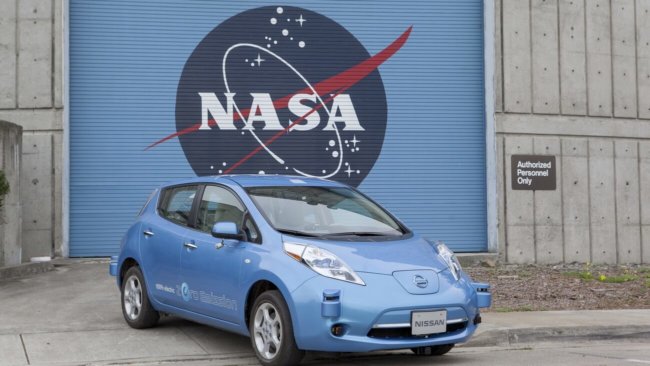 NASA и Nissan объединяются для создания беспилотных автомобилей и роверов. Фото.