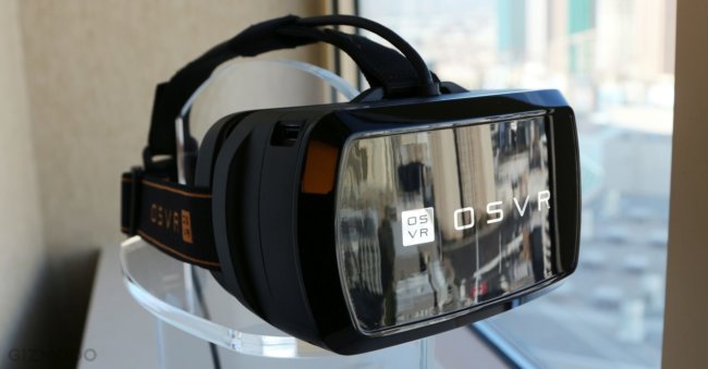 #CES | Razer показала универсальный шлем виртуальной реальности. Фото.