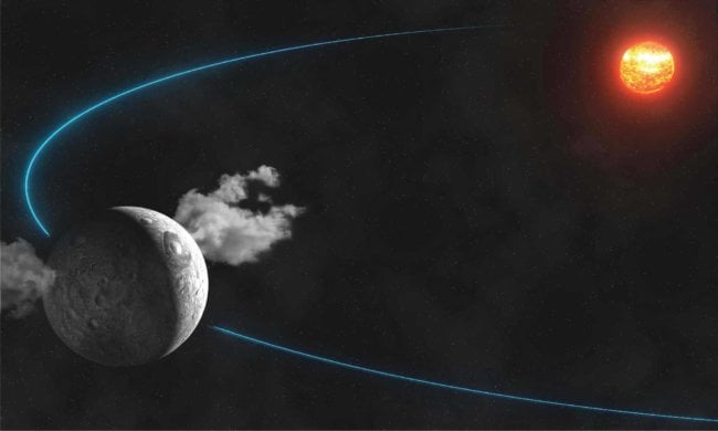 Новые изображения Цереры от зонда Dawn. Фото.