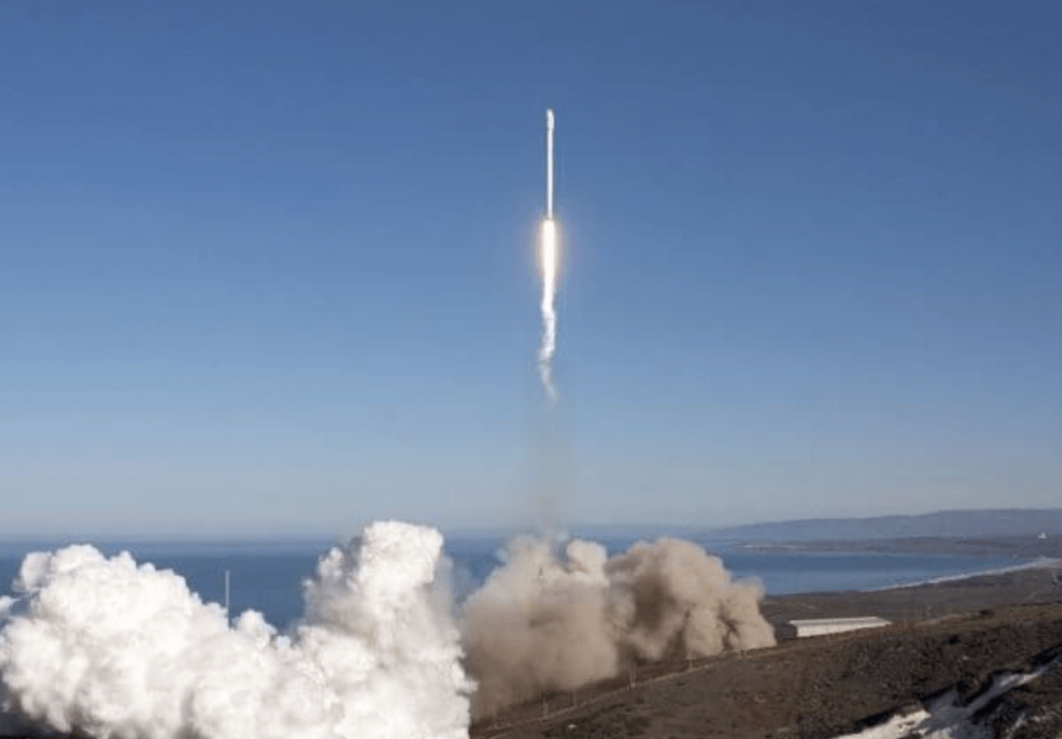 Хороший запуск — большая победа. Фото.