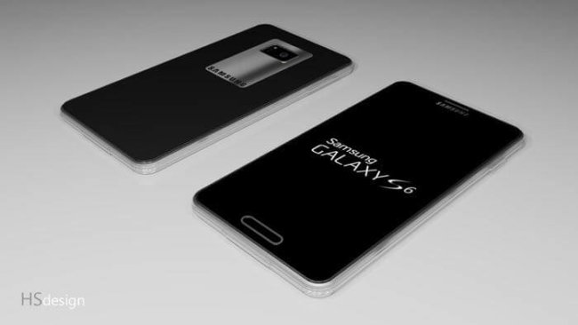 Последние слухи о флагманском смартфоне Samsung Galaxy S6. Фото.