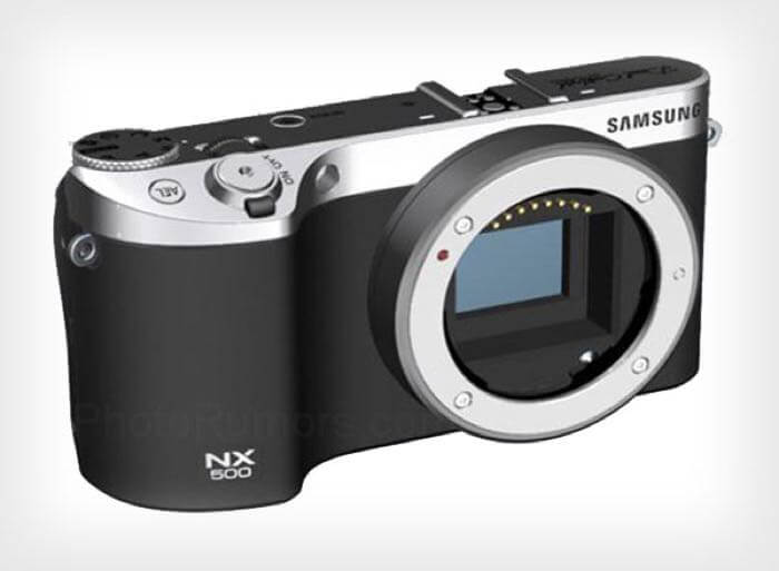 Samsung покажет фотоаппарат NX500 Samsung покажет фотоаппарат NX500