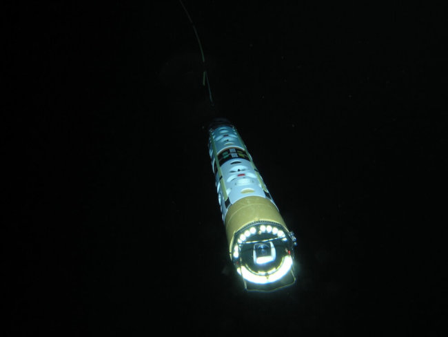 Подводного робота Deep-SCINI могут задействовать в поисках внеземной жизни на Европе. Фото.