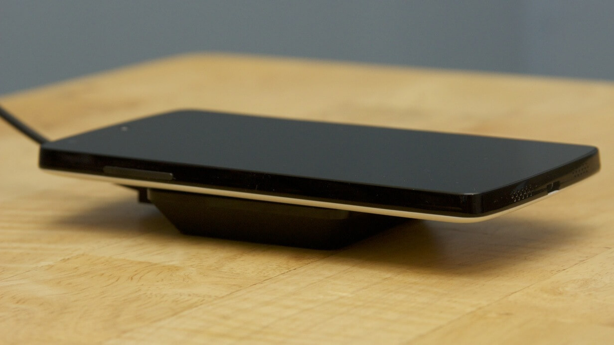 Беспроводная зарядка светом