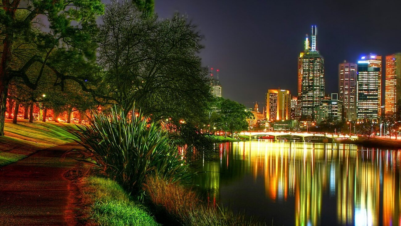 Ночной город