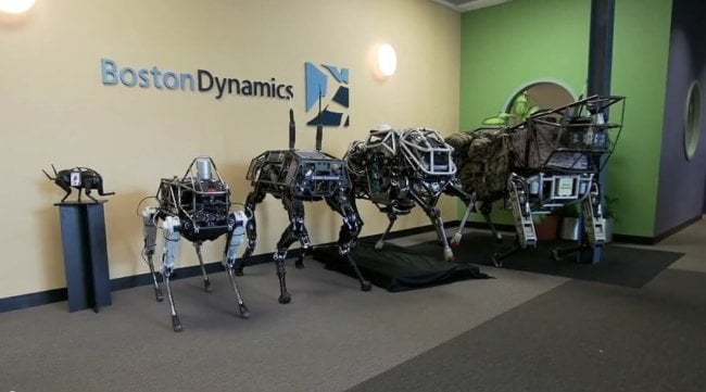 Boston Dynamics продемонстрировала нового робота по кличке Spot. Фото.