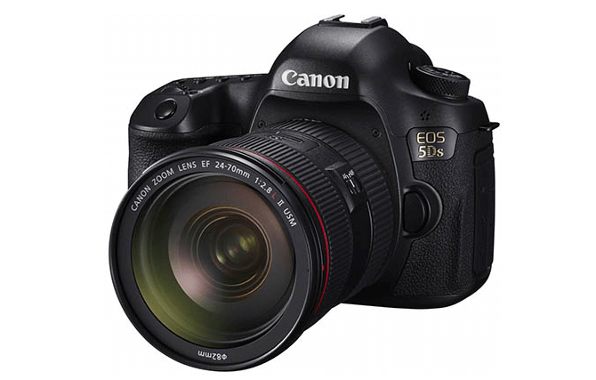Canon представила «самую мегапиксельную» полнокадровую DSLR-камеру. Фото.