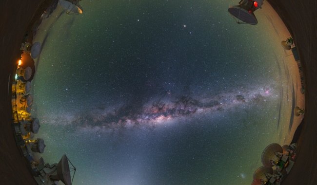 В нашей галактике может быть жизнь возрастом 11 миллиардов лет. Фото.