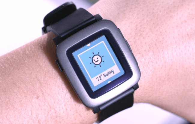 Смарт-часы Pebble Time собрали 1 миллион долларов за 40 минут. Фото.