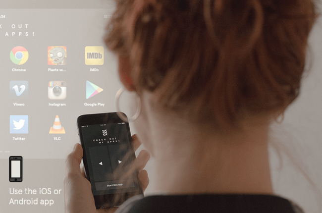 Проектор-лампочка на Android собрал больше денег, чем нужно. Фото.