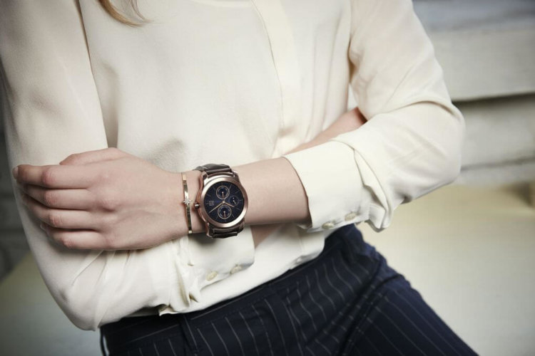 Компания LG представила новые умные часы в цельнометаллическом корпусе