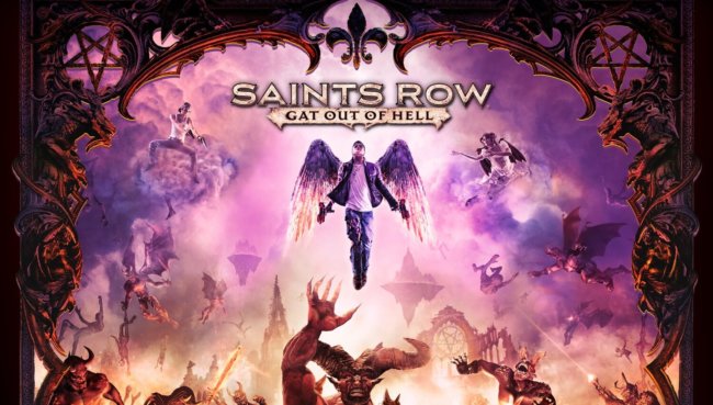 Обзор игры Saints Row: Gat out of Hell — GTA переезжает в ад. Фото.