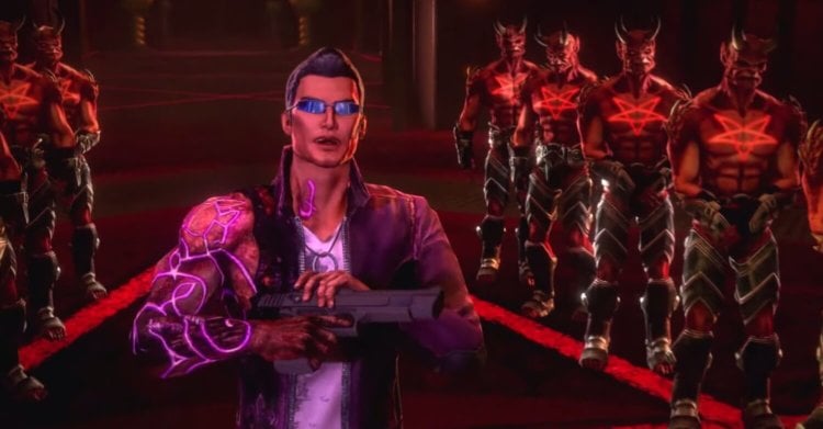 Saints Row Gat out of Hell 11