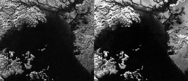 Ученые показали новые высококачественные снимки Титана. Фото.