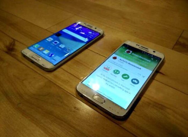 Знакомьтесь: смартфоны Galaxy S6 и S6 Edge. Фото.