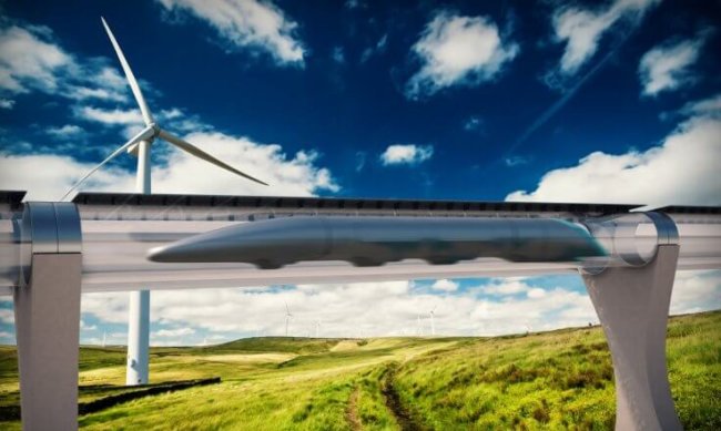 Проект Hyperloop Элона Маска стартует в 2016 году. Фото.