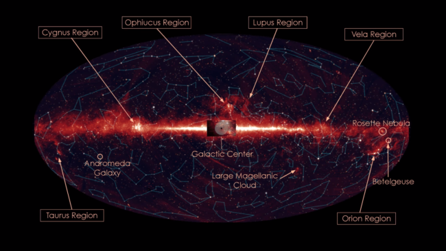 Может ли галактика Млечный Путь быть порталом в далекую вселенную? Фото.