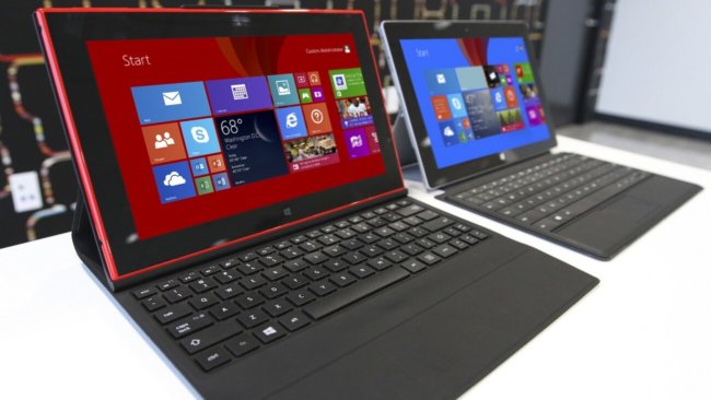 Microsoft прекращает выпуск Lumia 2520 и завершает эру RT-планшетов. Фото.