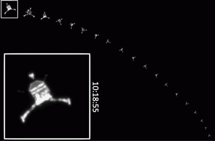 ESA прекращает поиски спускаемого аппарата Philae на поверхности кометы