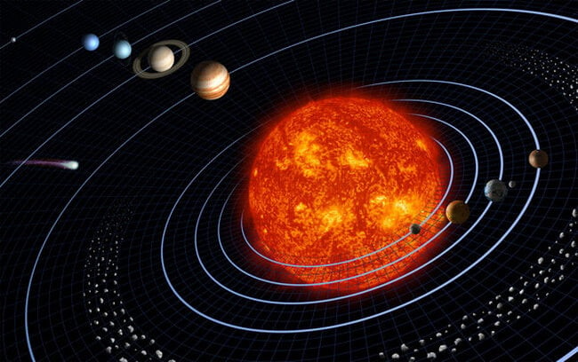 10 неразрешенных загадок Солнечной системы. Фото.