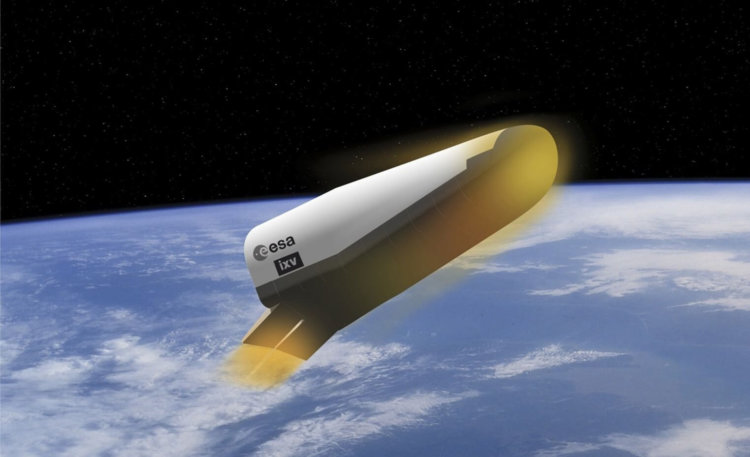 Многоразовый космический корабль IXV готовится к своему первому запуску