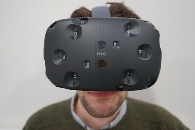 Первые впечатления о виртуальной реальности Valve и HTC Vive. Фото.