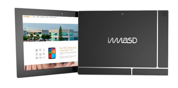 Click Arm One – первый модульный планшет от компании ImasD Click Arm One – первый модульный планшет от компании ImasD