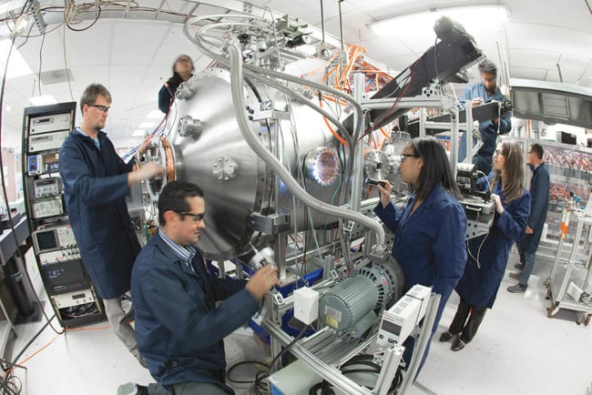 Компактный термоядерный реактор от Lockheed Martin может изменить мир навсегда. Фото.