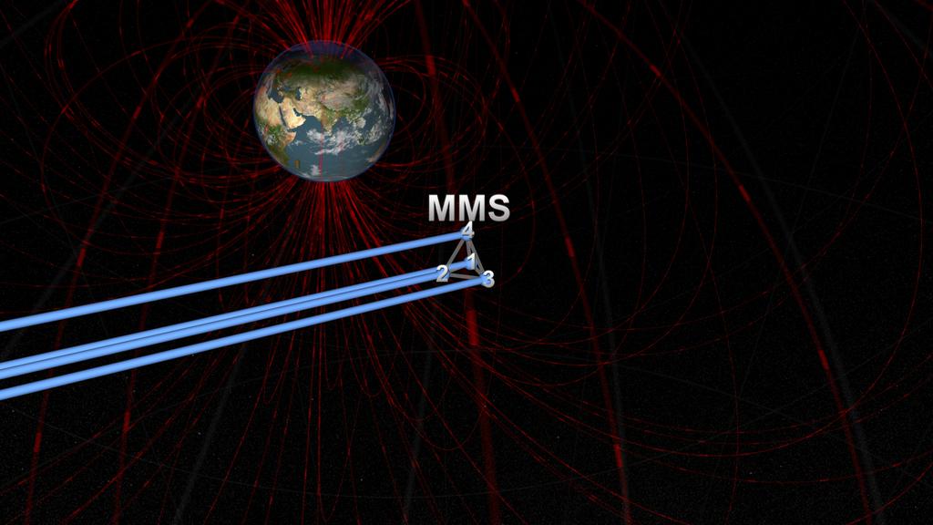 NASA запустила на орбиту спутники для исследования магнитосферы Земли